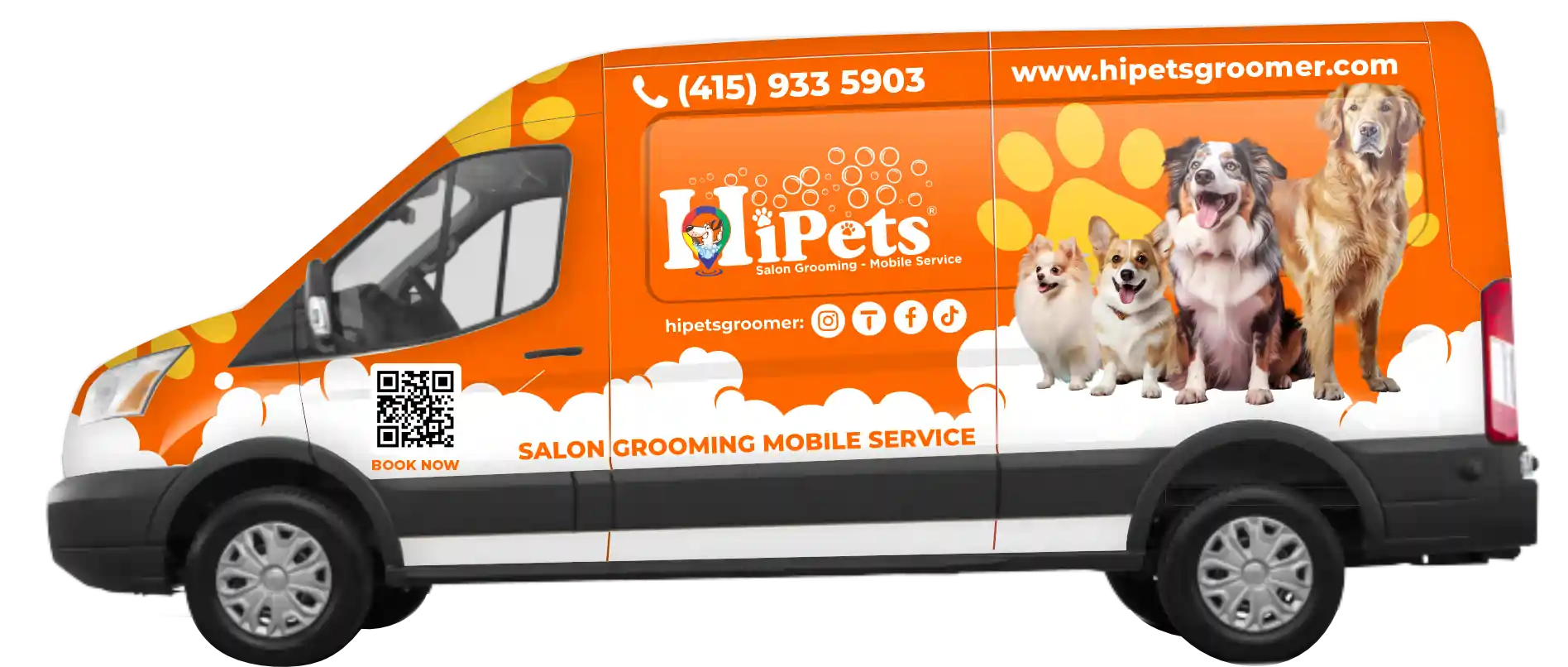 Pet elegance hot sale mobile grooming